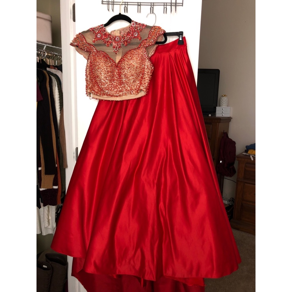 Pageant Prom Dress